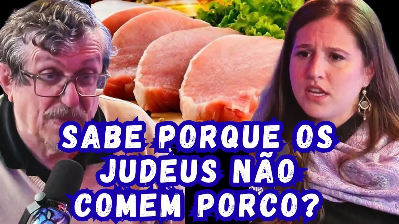 Porque os CRISTÃOS QUEBRARAM as LEIS JUDAICAS? - Aline Szewkies e Sayão
