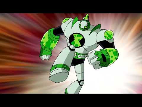 Atomix First Appearance - Ben 10 Omniverse