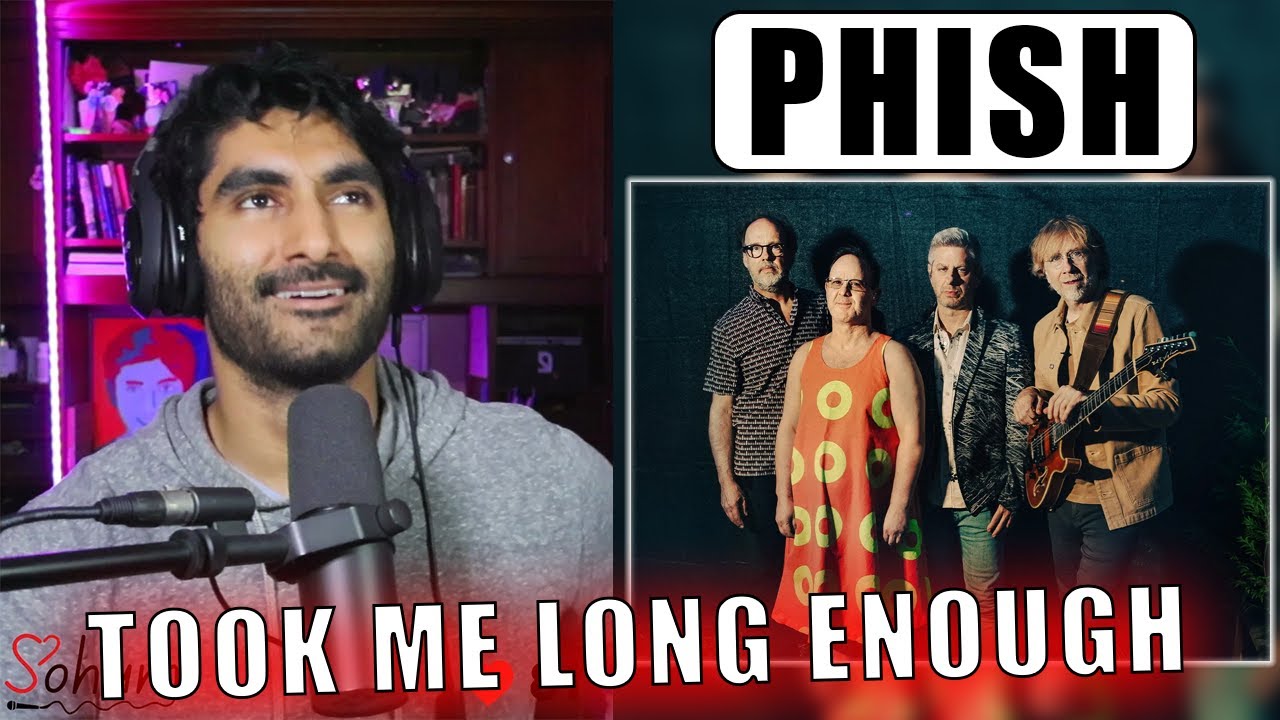 PHISH | Gen Z's First Time Reaction (Harry Hood & Auld Lang Syne)