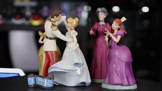 Review WDCC Cinderella and Prince Charming Dance Scene by Bear Tavern Studio