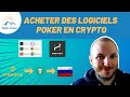 Poker achat de logiciels russes en cryptomonnaie