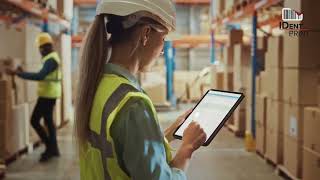 IDentPrint - Picking Packing in a Warehouse using Zebra RFID