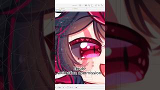 How I animate emotes in Live2D! #shorts #commission #animation #live2d