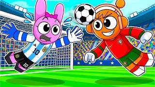 WE JOINED THE SOCCER WORLD CUP!? screenshot 5
