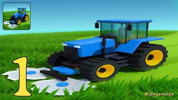 Mow And Trim - Gameplay Mobile Game Walkthrough Android Ios Part 1
