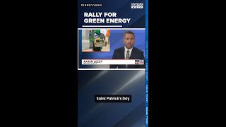 St. Patrick’s Day rally targets energy affordability outside McCormick’s Scranton office