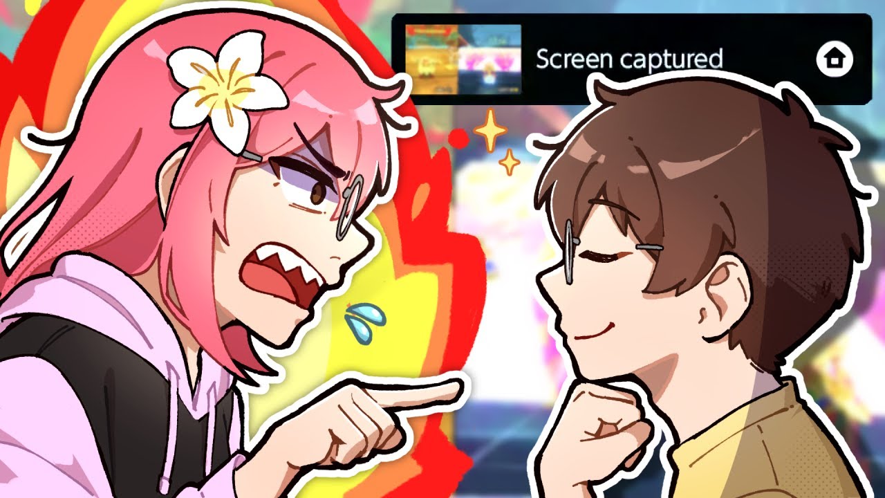 mario kart might ruin our relationship...