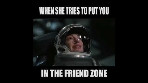 When you tear the fabric of time and space to avoid the #friendzone 😂🚀