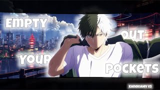 Empty Out Your Pockets