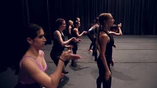 Untitled (New Century Dance Project Rehearsal) - choreography by Kayla Kalbfleisch & Francisco Gella
