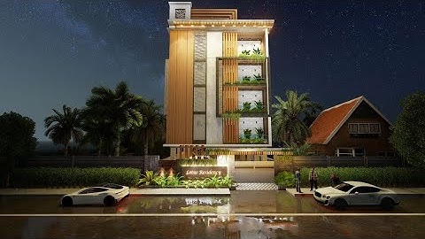 Elevation - Walkthrough 🔥✨☄️🧿- Lumion #lumion #walkthrough #3dmodeling #elevation #architecture