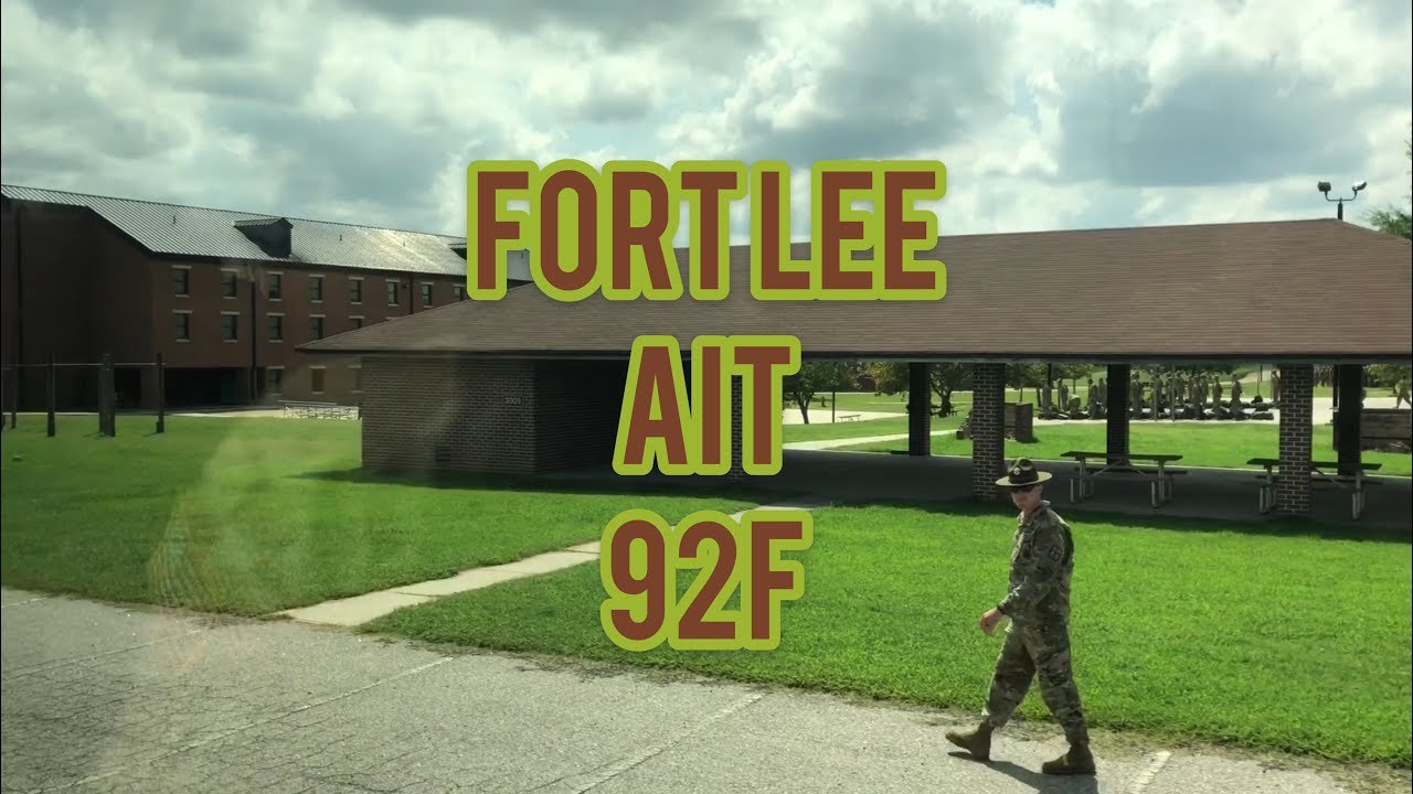 Fort Lee AIT//92F - YouTube