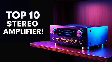 Top 10 Stereo Amplifiers 2026 - These Amps Sound Unreal!