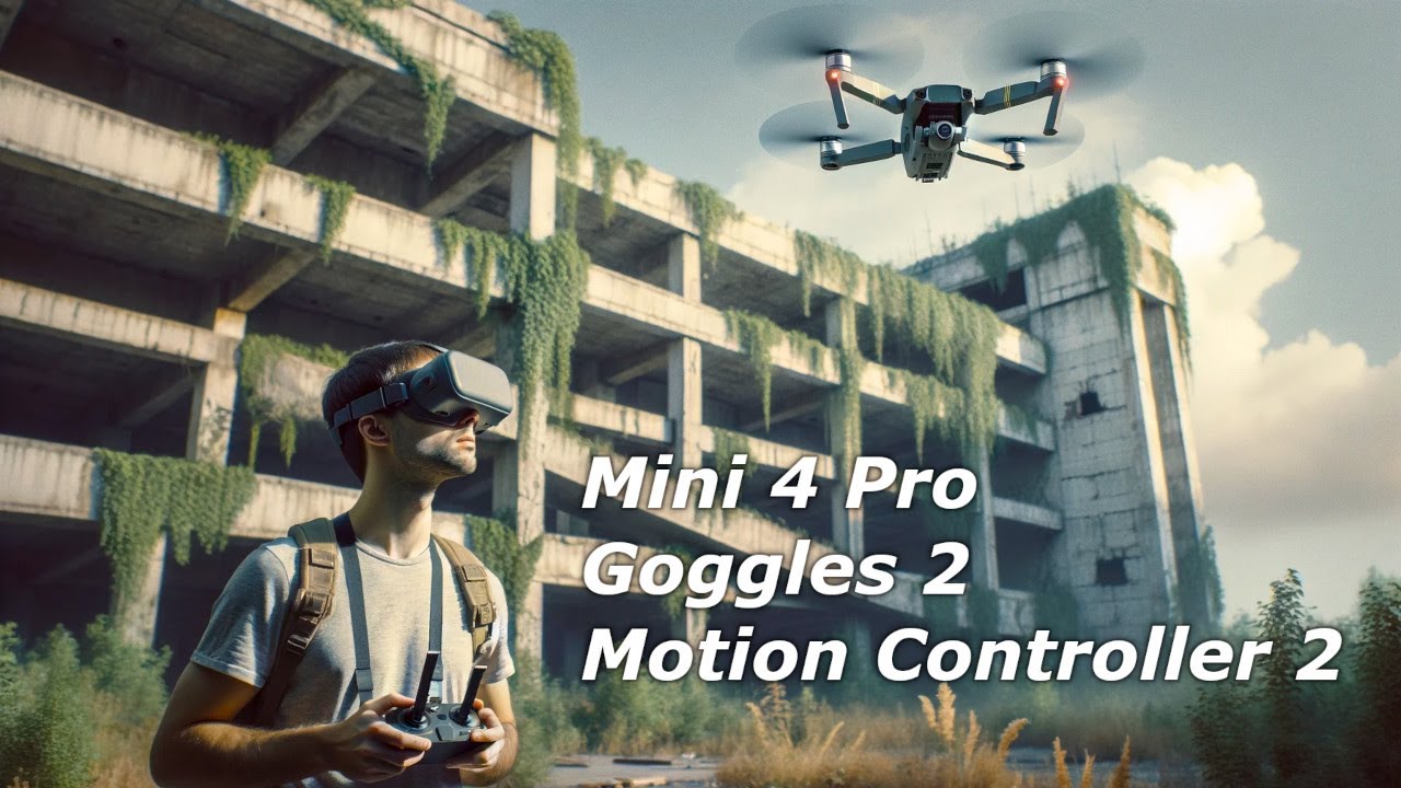 Testing DJI Goggles 2 & Motion Controller 2 with Mini 4 Pro - YouTube
