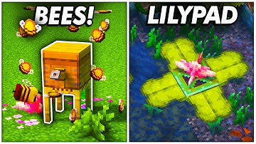 30+ SPRING UPDATE Ideas | Minecraft 1.21.5 Build Hacks & USEFUL Tricks!