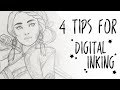 [ 4 tips ] Digital Inking