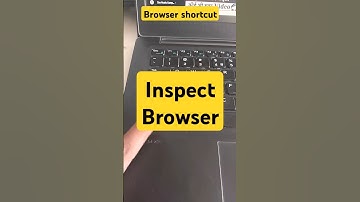 Inspect Any web page like a Pro Developer #shortcutkeys #windows #productivityhacks #tipsandtricks