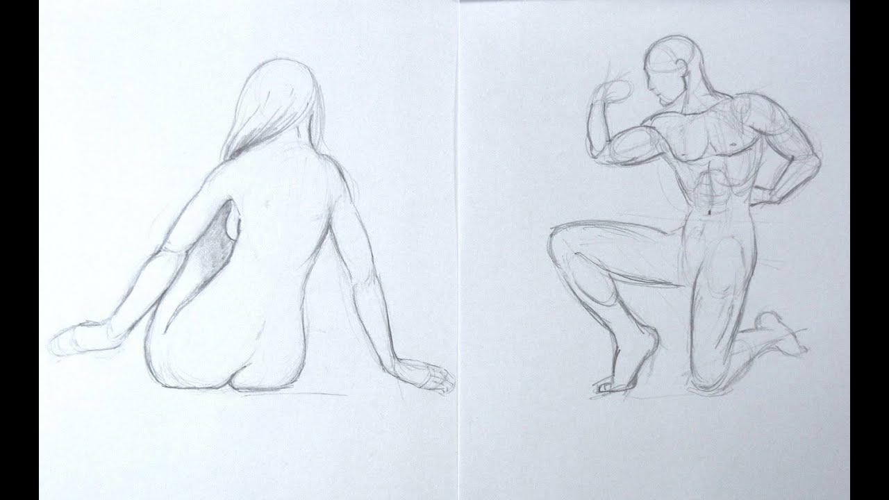 ⁣How to Draw the Figure From the Imagination - part 2