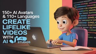 150 AI Avatars & 110 Languages Create Lifelike Videos with AI Studios