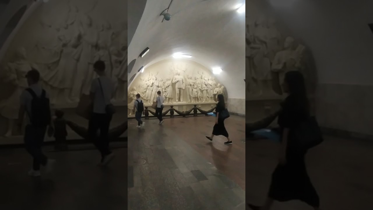 Bas-relief of I.V.Stalin Moscow metro, Taganskaya station Fr. 25  Барельеф И.В.Сталина Ст.Таганская