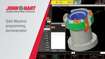 Fast and easy programming on the Mazatrol SmoothAi CNC controller