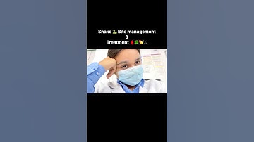 🐍Bite Management#shortsfeed #bscnursing #nurse #medicosstuff #fypage #snakebite #snakebitefirstaid