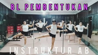 Senam BL Pembentukan Menggunakan Tongkat || Senam BL Stick