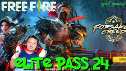ELITE PASS TERBARU SEASON 24 FORSAKEN CREED GEGE BET