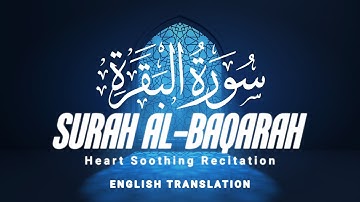 Surah Al Baqarah - Ahmad Al-Shalabi [ 002 ] HQ I Beautiful Quran Recitation