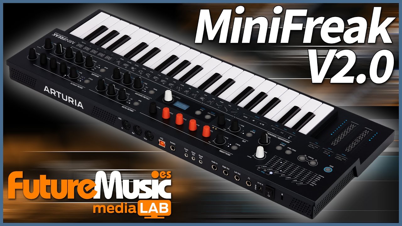 🔥🎹 Arturia MINIFREAK 2.0: Sintetizador ALGORÍTMICO AMPLIADO (hardware y ...
