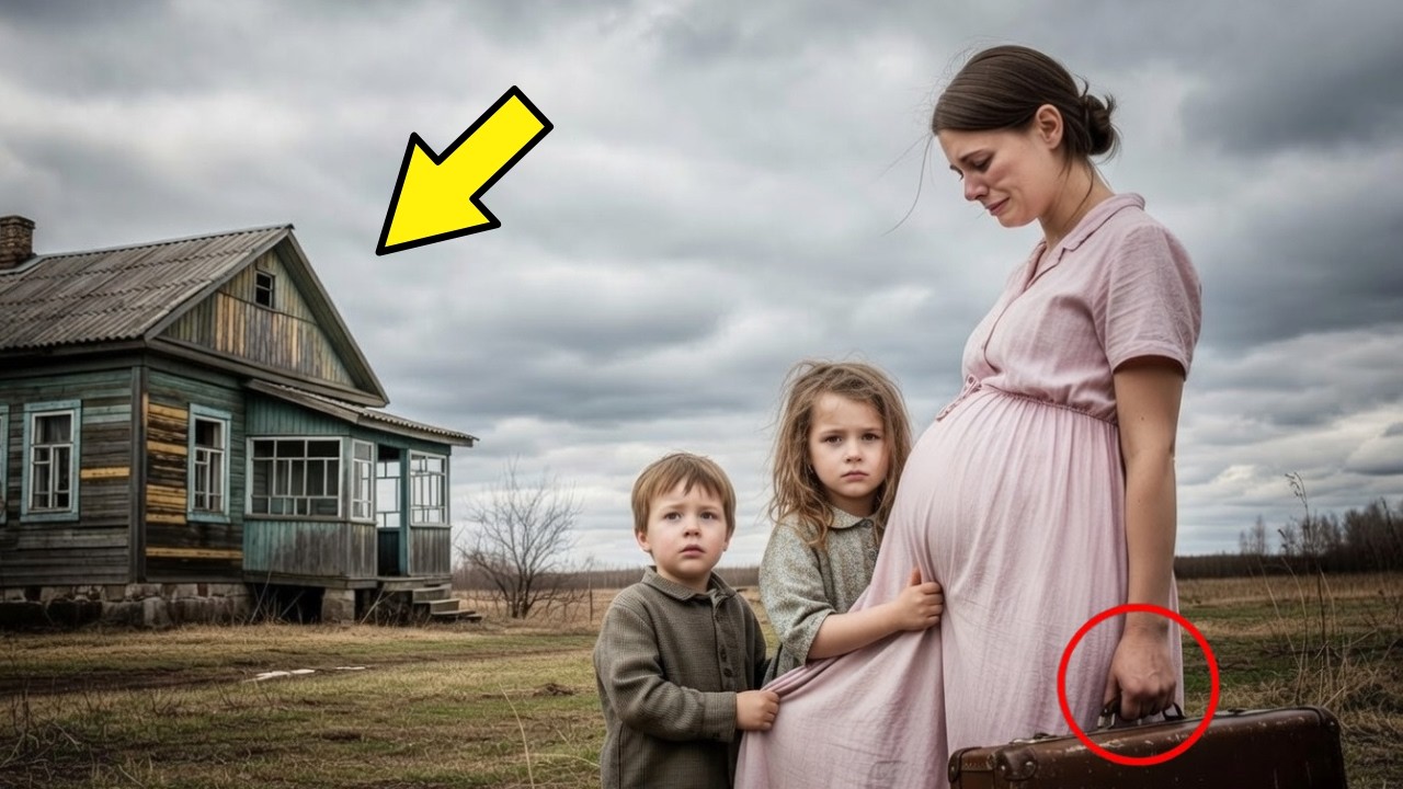 I Fratelli Si Prendono La Villa E Gli Lasciano Solo Una Casa In Rovina, Ma Questo Gli Cambiò La Vita