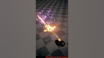 Sword fx in ue4 niagara