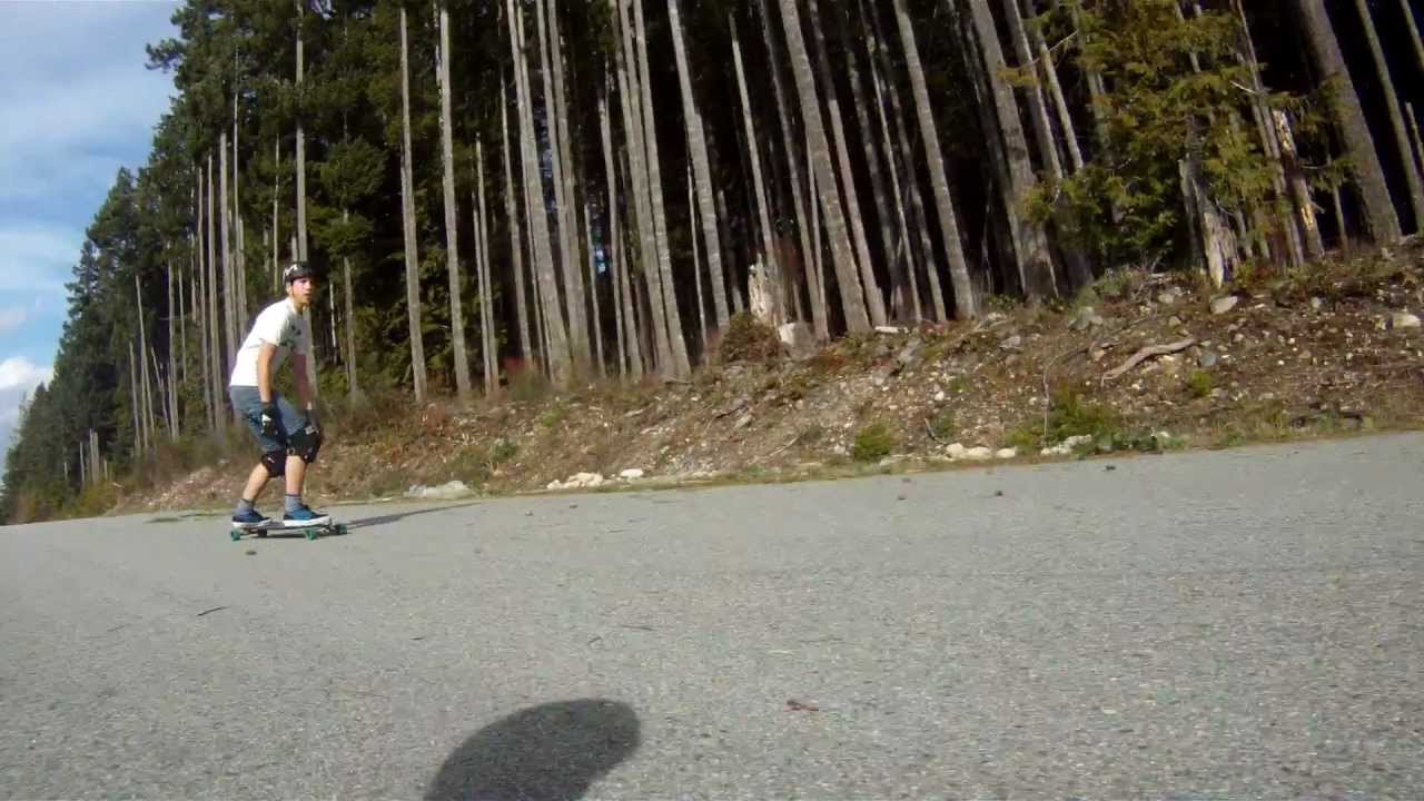 Powell River Longboarding 2011 edit