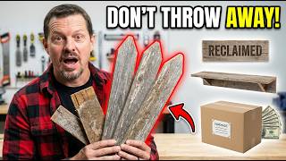Scrap Wood Flipping: The Untapped Goldmine