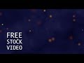 Flickering fireflies - Royalty Free Video