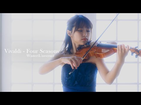 Vivaldi. The Four Seasons winter / ヴィヴァルディ ヴァイオリン協奏曲集「四季」より「冬」第1楽章 MV