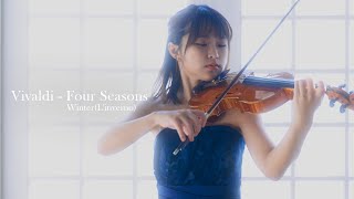 Vivaldi. The Four Seasons winter / ヴィヴァルディ ヴァイオリン協奏曲集「四季」より「冬」第1楽章 MV