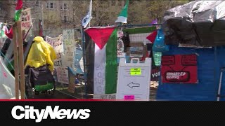 Quebec Premier wants pro-Palestinian encampment at McGill dismantled