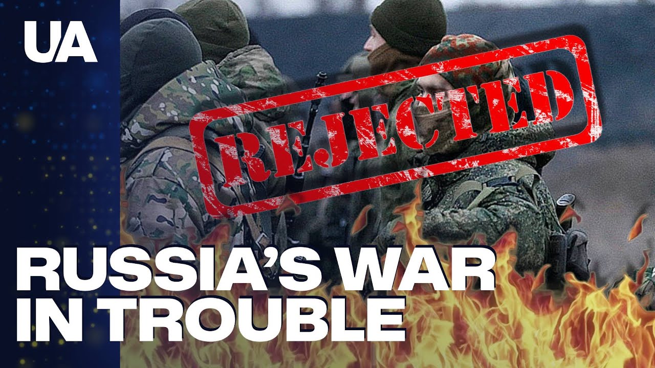 Russia Struggles with Military Workforce and Weapon Shortages