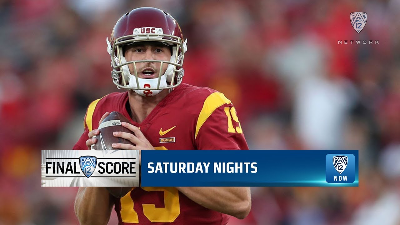 Highlights: Matt Fink leads USC to upset of No. 10 Utah