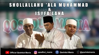SHOLLALLAHU 'ALA MUHAMMAD - ISYFA'LANA- COVER BY: QOSHDUT MANIA SURABAYA