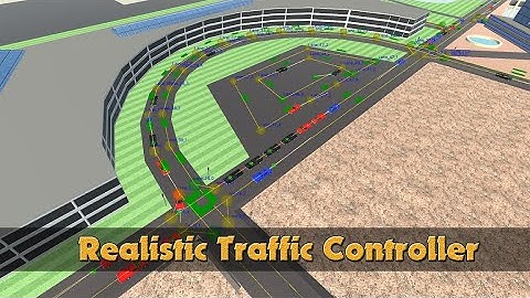 Unity | Realistic Traffic Controller [Work In Progress]