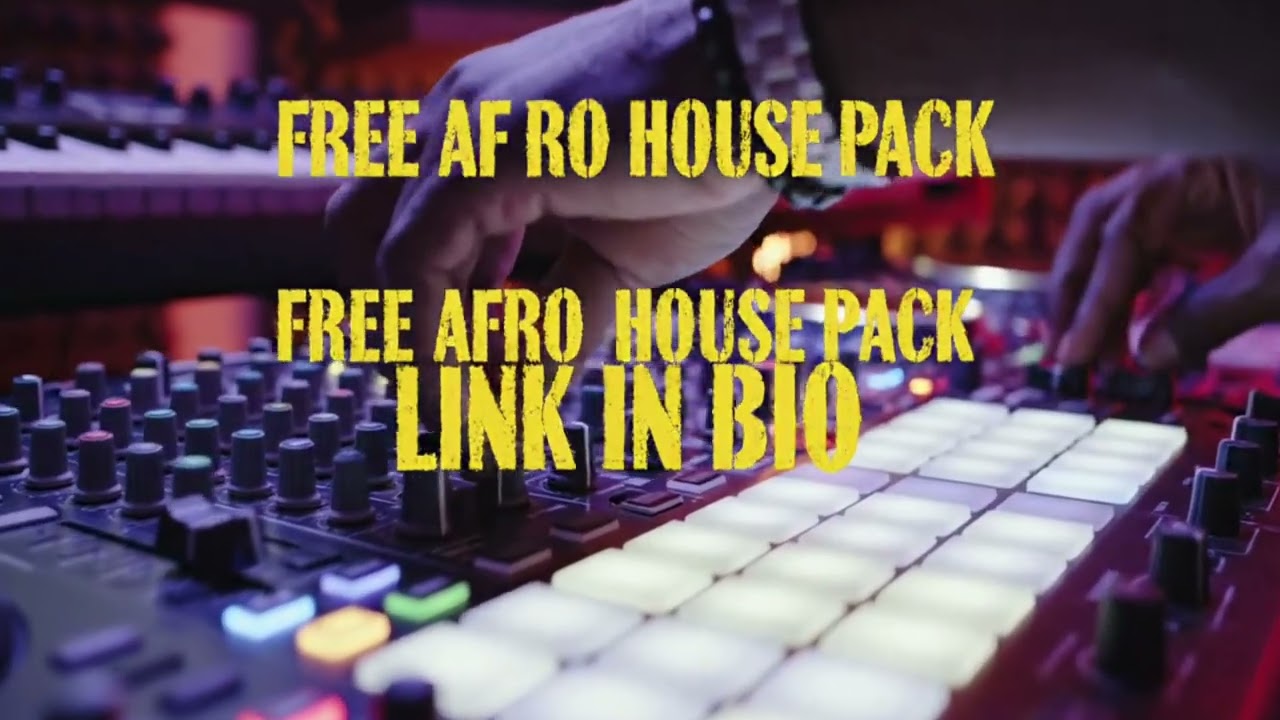 Afro Tech Freedom | Free Afro House Sample Pack