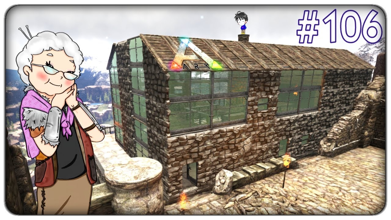 ark survival evolved admin commands IL MEGA VILLINO CON VISTA CANYON DELLA NONNA UBALDA | Ark Survival Evolved - ep. 106 [ITA]