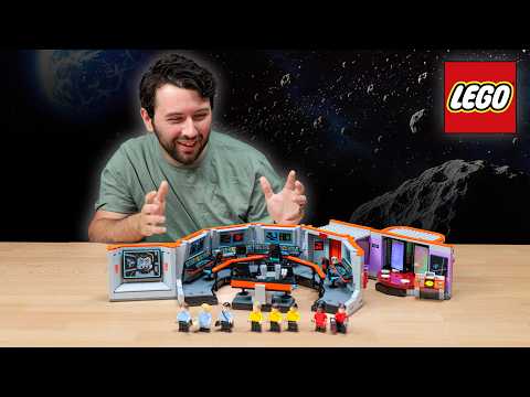 LEGO Star Trek U.S.S. Enterprise Bridge REVIEW | Set 11385