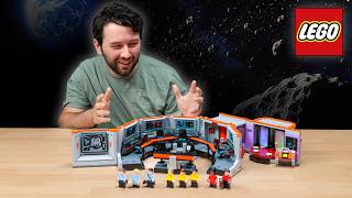 LEGO Star Trek U.S.S. Enterprise Bridge REVIEW | Set 11385