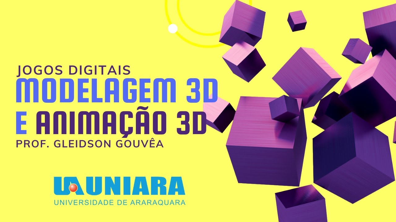 Modelagem 3D em Jogos Digitais