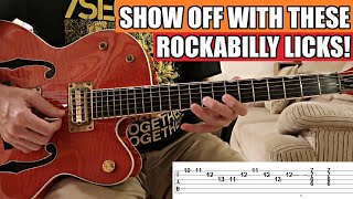 Video thumbnail of "Steal These Rockabilly Licks and Sound Like a Pro! (WITH TABS)"