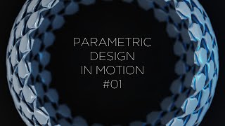 Famous Parametric Design in Motion - Interwoven 3D Pattern   Animation Final Net Worth