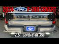 Mississippi 2024 ford f350 limited 25 leveled on 35scarbonized gray covert edition